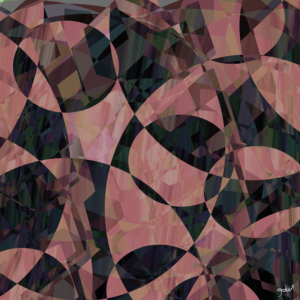 "Scales" with signature. Original art.