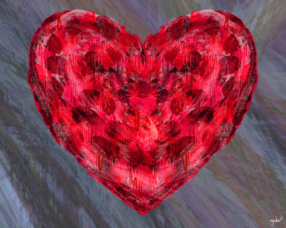 "Hearts animation 2026". Original art.